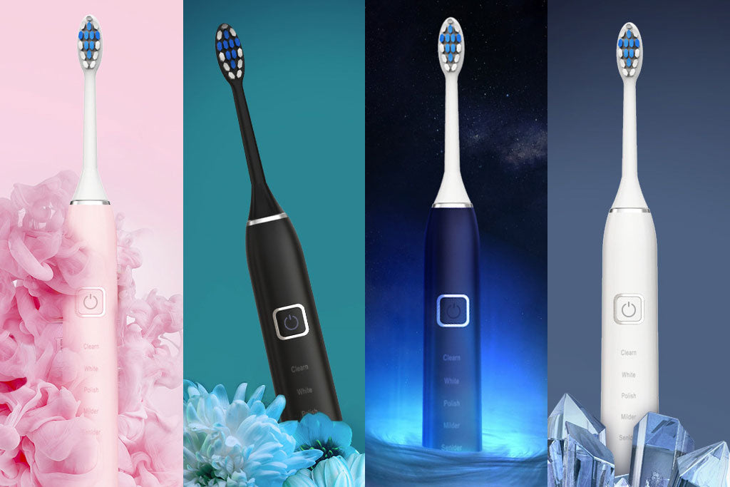 Magnetic Floating Ultrasonic Electric Toothbrush