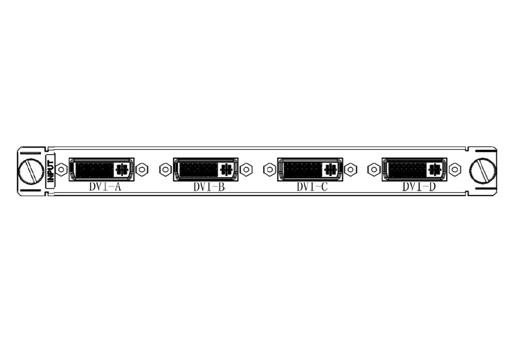 Magnimage Cyclone Series LED Video Wall Controller MIG-CL9400 LED Video Splicer INDVI