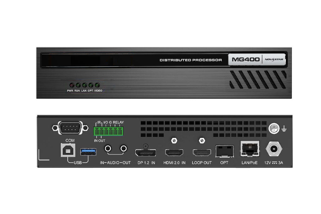 Novastar MG Series Distributed System Distributed Processing Server LED Controller