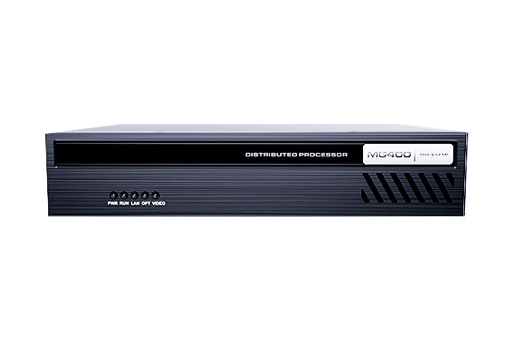 Novastar MG Series Distributed System Distributed Processing Server MG400