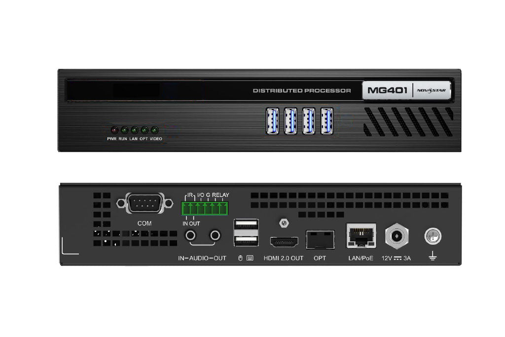 Novastar MG Series Distributed System Distributed Processing Server LED Controller