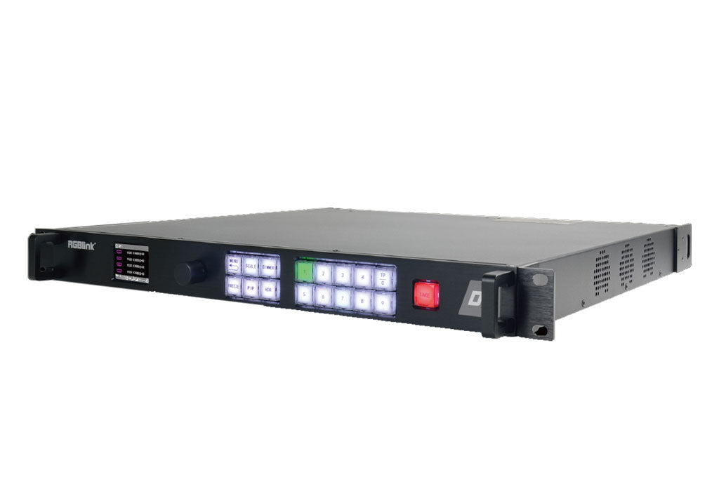 RGBlink D4 4K HDR Scaler & Switcher LED Video Processor