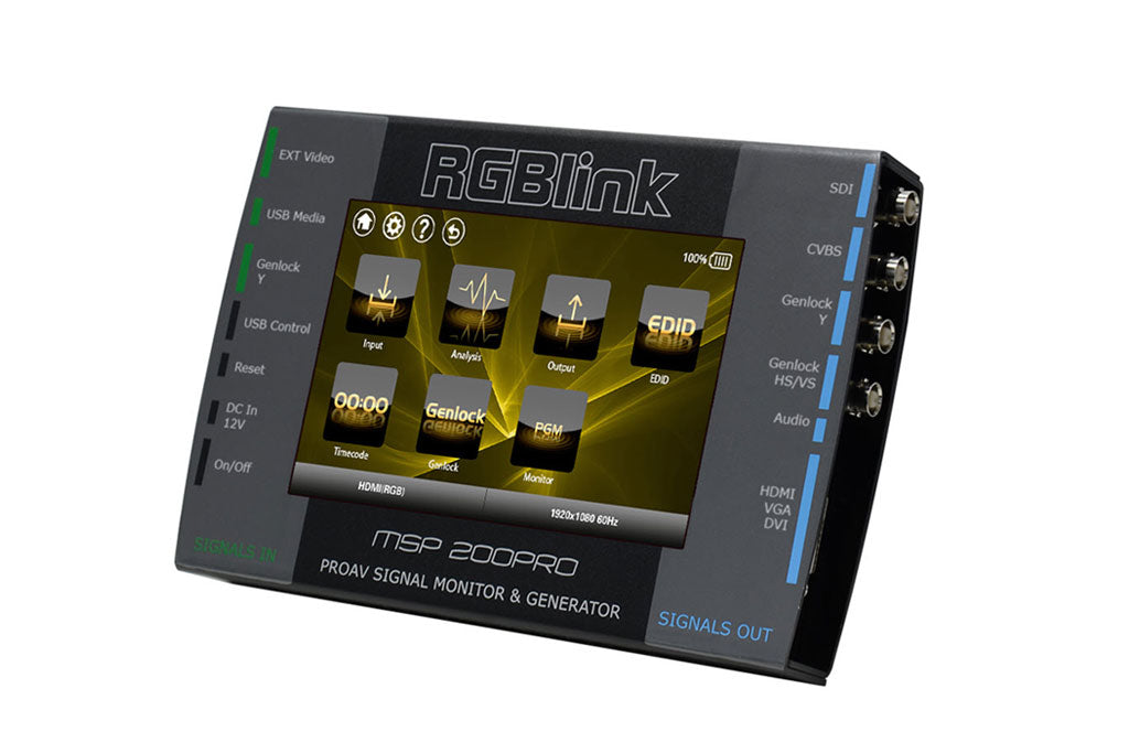 RGBLink MSP200pro SDI Video Tools