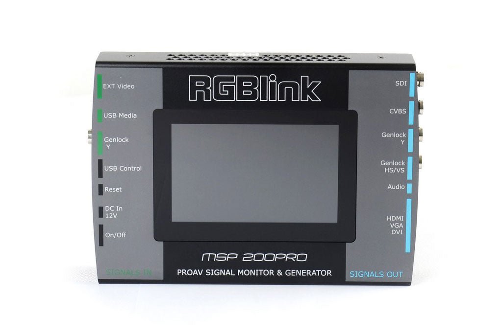 RGBLink MSP200pro SDI Video Tools