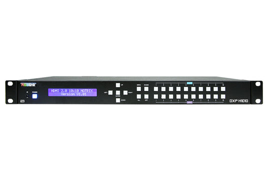 RGBlink DXP H1010 HDMI 10 Input 10 Output Video Matrix Switcher 4K LED Video Processor