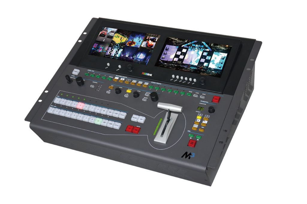 RGBlink M3 Presentation Processor and Vision Mixer