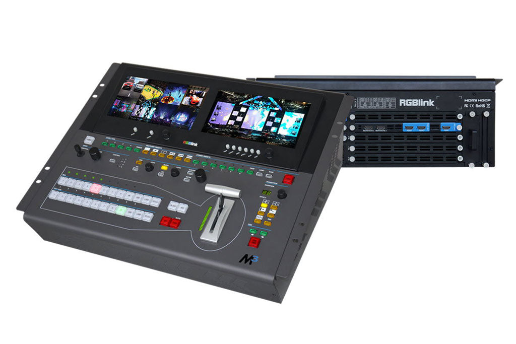 RGBlink M3 Presentation Processor and Vision Mixer