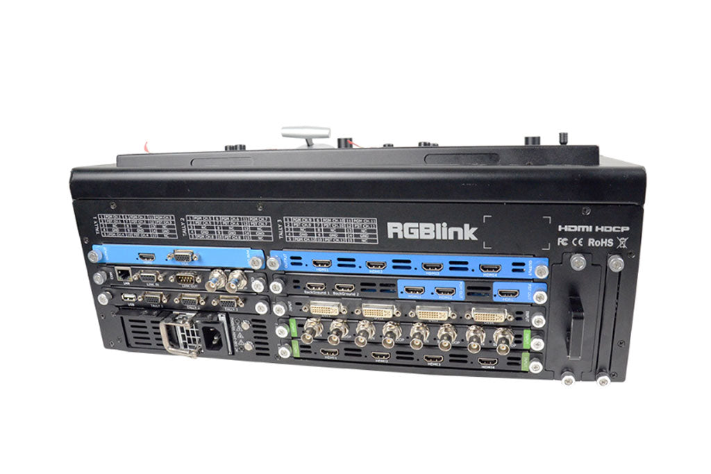 RGBlink M3 Presentation Processor and Vision Mixer