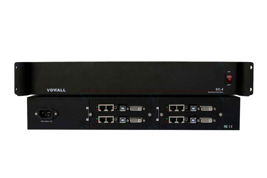 VDWall LED Screen Controller SC-4 LED Sending Box