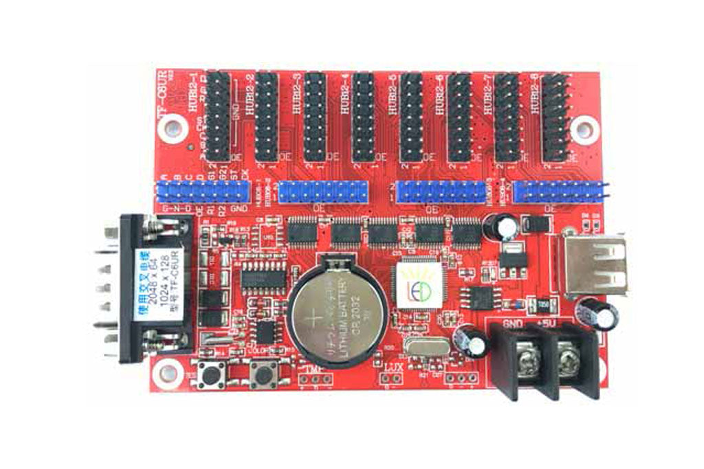 TF-C6UR TF-C3U LED Receiving Card