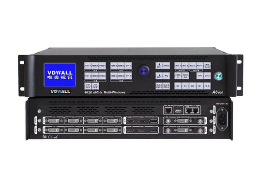 VDWALL A6000 Real 4K multi-screen Splicing Processor