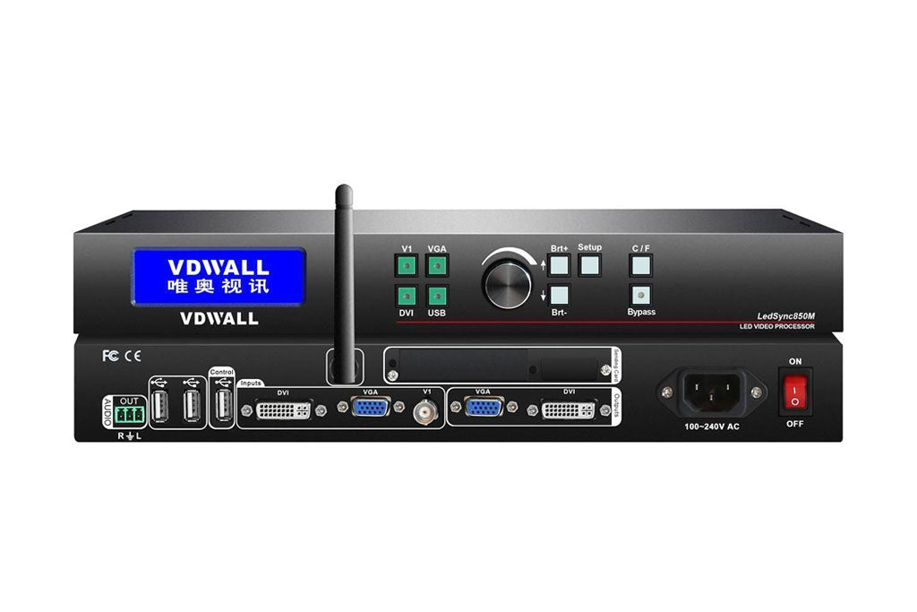 VDWALL LedSync850M HD LED Video Processor