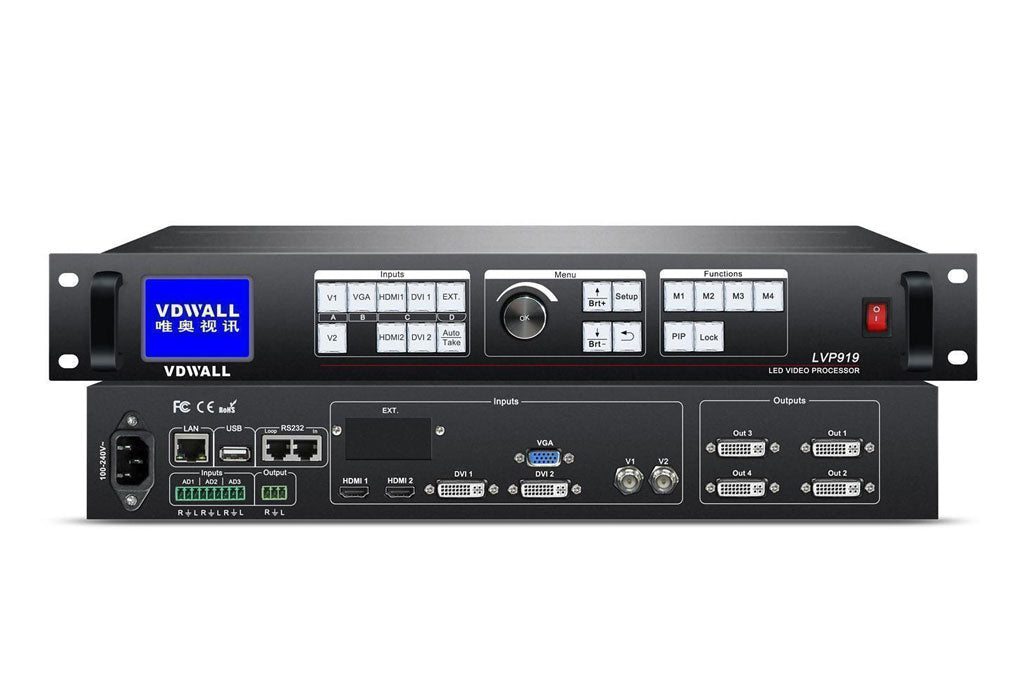 VDWall LVP919 Series LED Video Processor