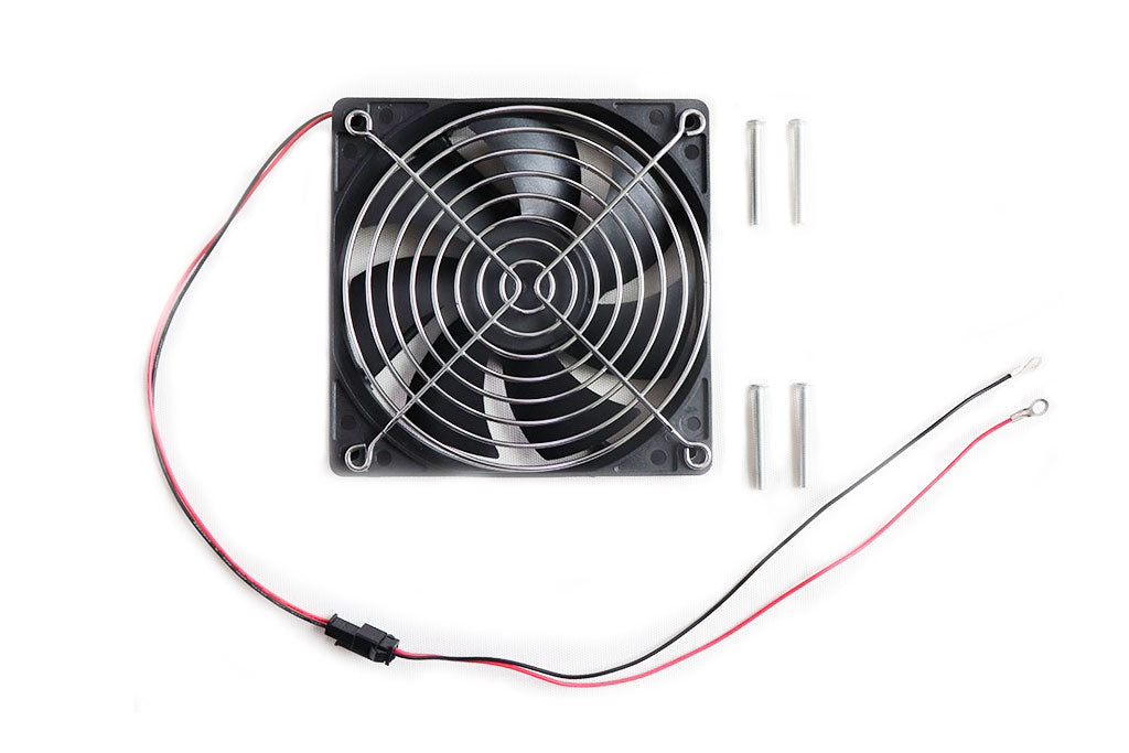 DC5V High Quality Brushless LED Display Cabinet Cooling Fan