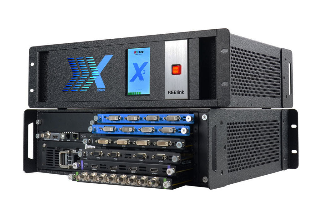 VENUS X3 HDCP X3 LIVE LED Wall Video Processor